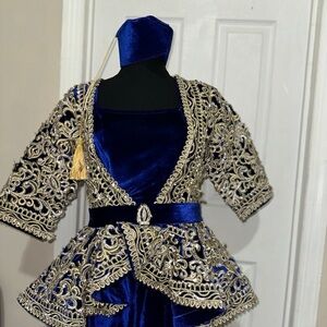 Morocco dress customized